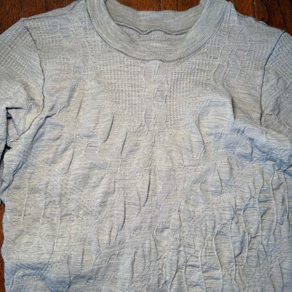 Athleta Tan/Khaki Long Sleeve Top M - Picture 3 of 8